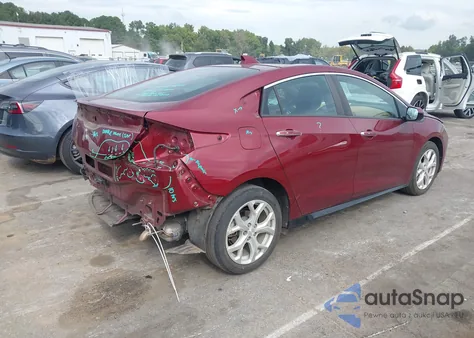 2016 Chevrolet Volt Premier z USA, uszkodzony, nr VIN 1G1RD6S52GU109286